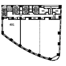 ルネパルティーレ汐留の間取図画像