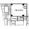 桔梗ライオンズマンション平河町2階18.7万円
