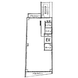 第三ダイヤモンドビルの間取図画像