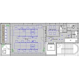 ヒキタカ芝公園ビルの間取図画像