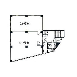 寿ビルの間取図画像