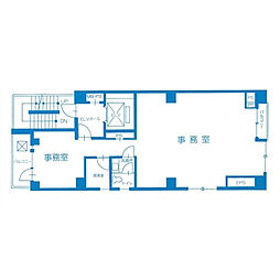 新橋スズキビルの間取図画像