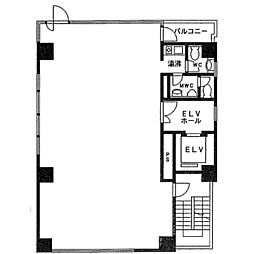 旭光ビルの間取図画像