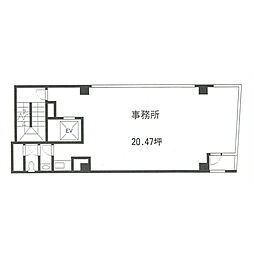 ナビール日比谷の間取図画像