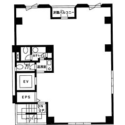 近代ビルの間取図画像
