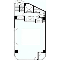 第2昭和ビルの間取図画像