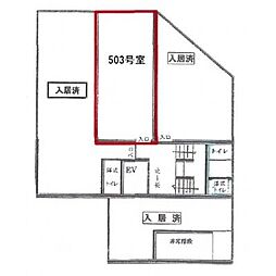 第一五反田ビルの間取図画像