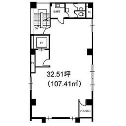 高橋ビルの間取図画像