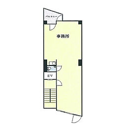 天龍ビルの間取図画像