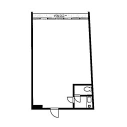 東京セントラル表参道の間取図画像
