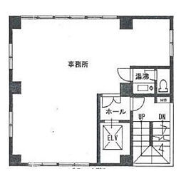 朝日ビル第3の間取図画像