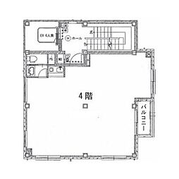 第二喜久ビルの間取図画像
