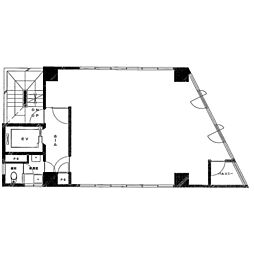 BizSQUARE八丁堀の間取図画像