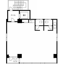 B.D.A神田小川町ビルの間取図画像