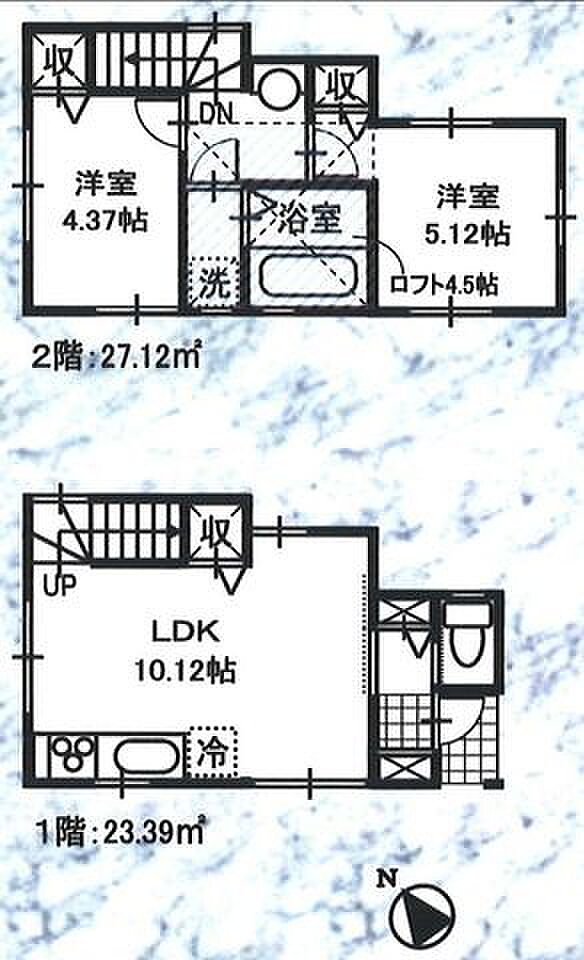 2階建て