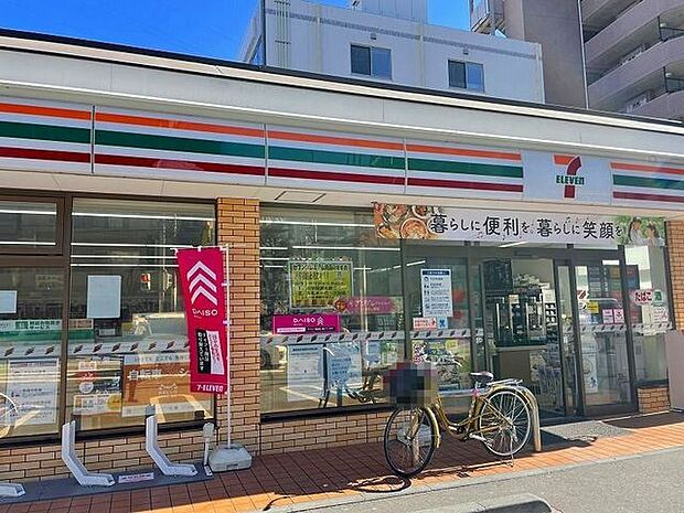 セブンイレブン川崎新作店 徒歩5分。 340m