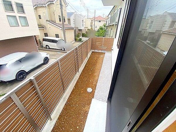 ちょっとした庭もあります