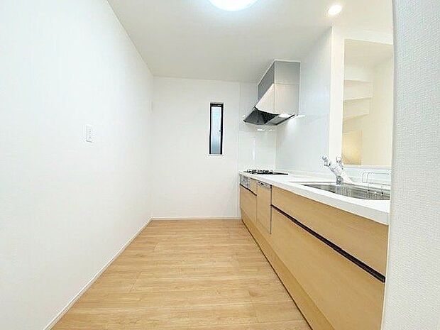 食器棚スペースが広いです