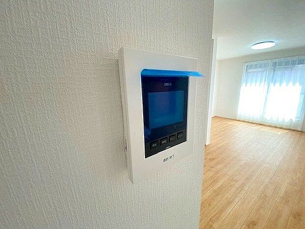 録画機能付きインターホン