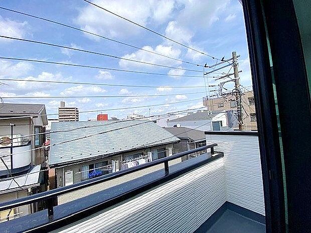 バルコニーからの眺望