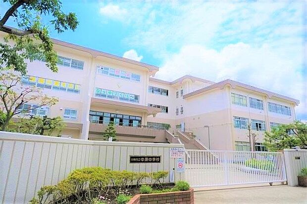 川崎市立中原中学校 徒歩4分。 280m