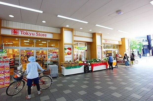 東急ストア新丸子店 徒歩13分。 1030m
