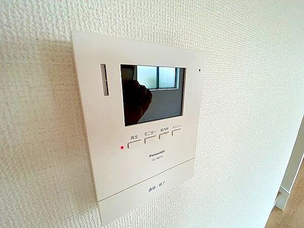 録画機能付きインターホン