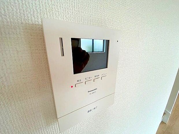 録画機能付きインターホン
