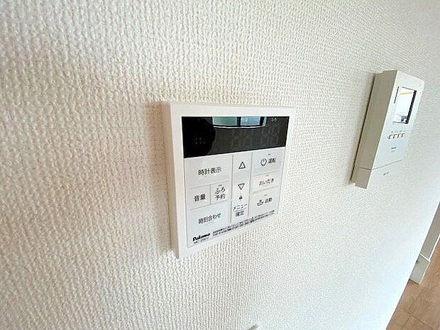 キッチンと浴室