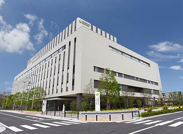 日本医科大学武蔵小杉病院 徒歩13分。 970m