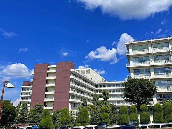 聖マリアンナ医科大学病院 徒歩9分。 670m