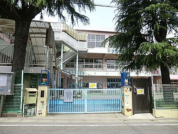 西三田幼稚園 徒歩17分。 1320m