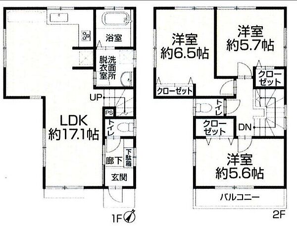 間取り：314002804978