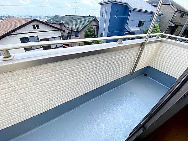 2階バルコニー