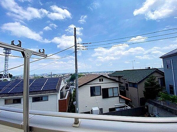 2階からの眺望