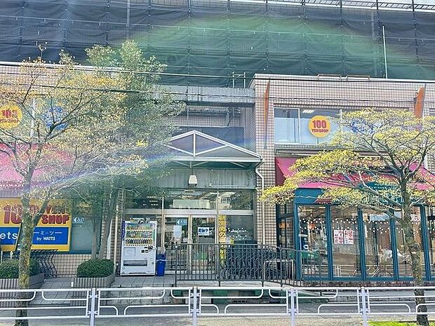 食品館あおば美しが丘店 徒歩14分。 1110m