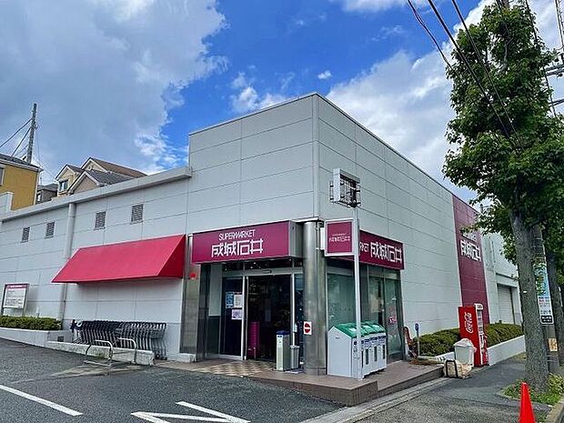 成城石井美しが丘店 徒歩17分。 1330m