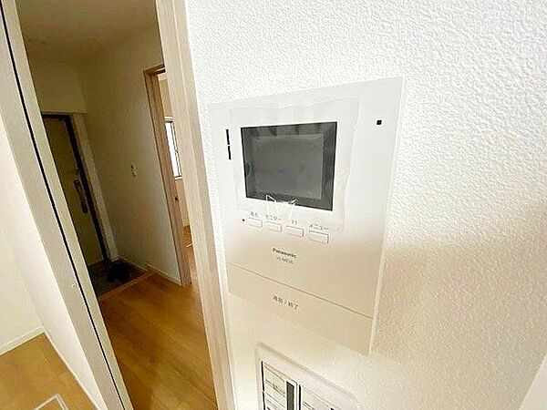 モニター付きインターホン新品
