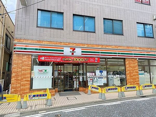 セブンイレブン溝の口店 徒歩5分。 360m