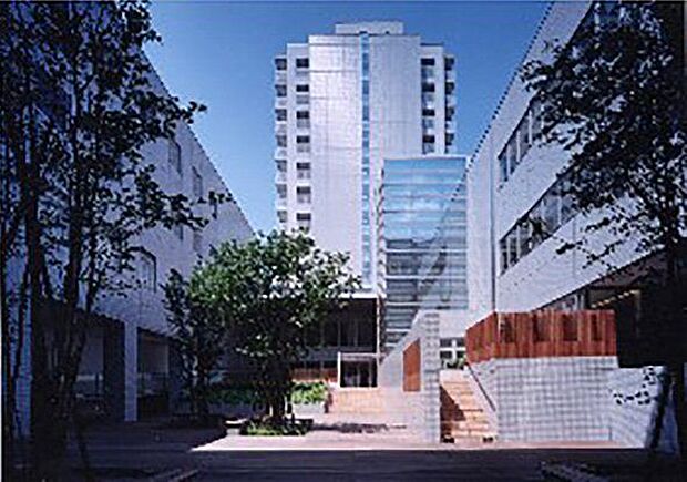 昭和大学横浜市北部病院 徒歩20分。 1580m