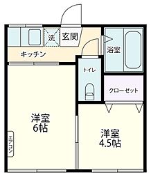 藤和ハイツ 2階/201