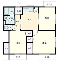 電産ハイツ 1階