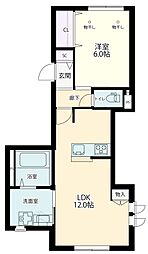 グランディール 1階/101