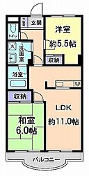 ブリージングタウンエミネンス 2階/206