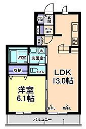Villa de Charmant N 3階/302