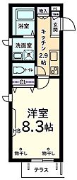 Leaf Court 2階/205