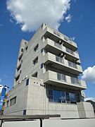 上安駅より徒歩8分 4階 築29年10ヶ月の賃貸物件