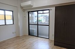 メゾンボヌール 3階ワンルームのリビング/ダイニング