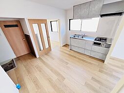 第二サンハイツ石丸 3階2LDKのリビング/ダイニング