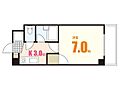 プーテゥジュール5番街4階4.1万円